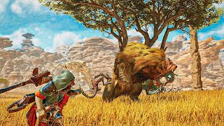 MONSTER HUNTER WILDS New Gameplay Demo 22 Minutes 4K [upl. by Franckot235]