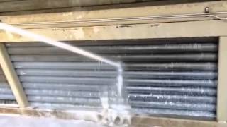 Fin Fan Cooler Cleaning [upl. by Osher]