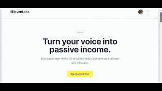 How I Make Money By Cloning My Voice [upl. by Aihtnis]