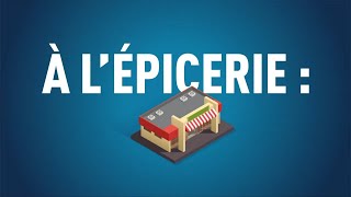 Conseils d’hygiène à l’épicerie et pour les fruits et légumes [upl. by Daryn]