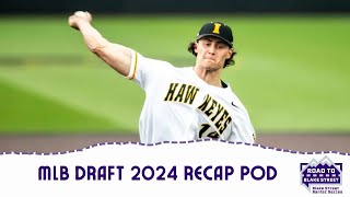 Colorado Rockies 2024 MLB Draft Recap [upl. by Azeret]