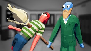 Kindergartens Stabby Janitor Is Back  Totally Accurate Battle Simulator TABS [upl. by Sigvard325]