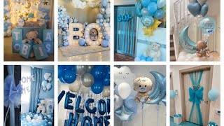 Demanding New born Baby Boy welcome home decoration ideas [upl. by Stefano600]