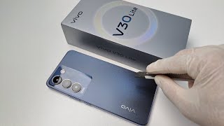 Vivo V30 Lite Unboxing and Camera Test 8GB128GB8GB256GB [upl. by Anoerb]