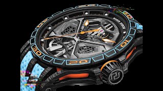 ROGER DUBUIS  Excalibur Huracán STO [upl. by Nolasba]