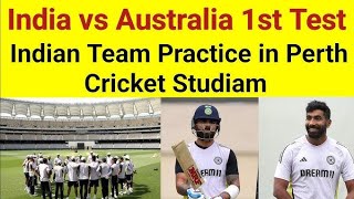 India vs Australia  1st test match Perth cricket ground  Indian team player gill injured [upl. by Louie]