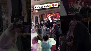 Kelinga qoyil beruniy wedding hazorasp love urganch rek xorazm [upl. by Ecienaj]