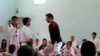 AIKIDO VS TAEKWONDO [upl. by Neom]