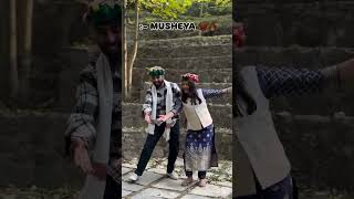 MUSHIYA ll Latest Pahari Song 2024 ll Arun Justa ll Pahari Andaaz shorts [upl. by Colfin]