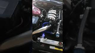 KA24DET Cx racing GT35 turbo kit IDLE [upl. by Winterbottom]