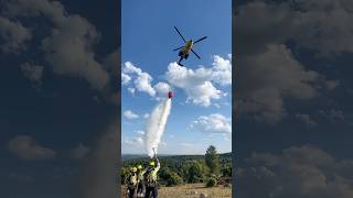 helicopter bomberos wildfire incendio piloto aviation Video de FireRescueTM [upl. by Anneirb]