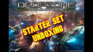 Dropzone Commander Starter Set Unboxing and Build [upl. by Ueihttam]