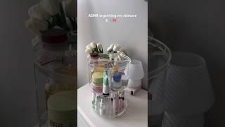 ASMR aesthetic skincare organization🫧🎀 skincare aesthetic asmr asmrsounds organization [upl. by Pauletta]