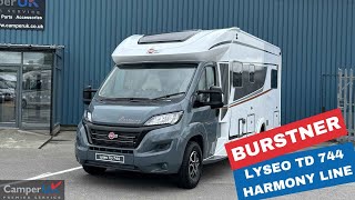 Burstner Lyseo TD 744 Harmony Line Motorhome For Sale at Camper UK [upl. by Jdavie]