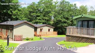 Hillcroft Caravan Camping Park Ullswater Pooley Bridge Cumbria Hot Tubs [upl. by Glinys951]