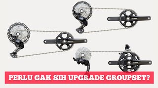 Groupset Shimano GRX 12 Speed untuk Gravel Bike [upl. by Gridley459]