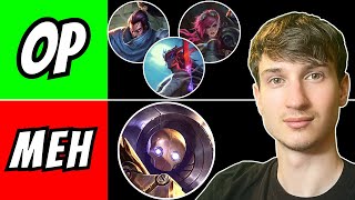 Wild Rift TIER LIST Patch 52a [upl. by Lamek]