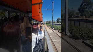 GLink Flexity 2 06 at Helensvale trams australia [upl. by Lyell]