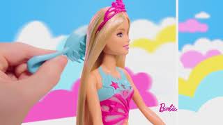 Barbie Magiczne Włosy Księżniczki  Światła i Dźwięki  Dreamtopia  Barbie Po Polsku​ [upl. by Joete]