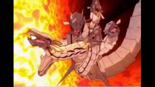 The Combo For Summoning The Chimeratech Overdragon With Huge Attack YuGiOh GX Tag Force 3 Amv [upl. by Trauts]