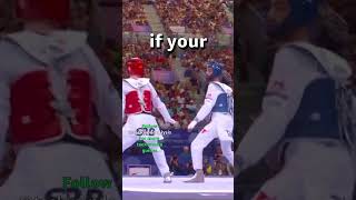 HOW TO COUNTER SIDE KICK or FRONT KICK taekwondo [upl. by Buskus]