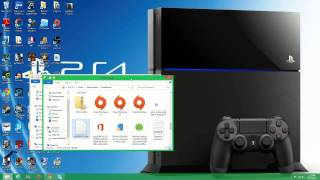 How to Download PS4 Firmware Update via USB Drive [upl. by Enytnoel]