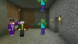 Parodia vegetta777 y willyrex  Invasión Zombie APOCALIPSIS MINECRAFT3 Episodio 4 [upl. by Worthington]