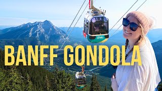 BANFF SUMMER GONDOLA  Banff National Park [upl. by Oberstone]