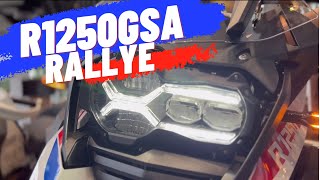 รีวิว R1250GSA RALLYE 2022 เทียบกับโฉมก่อนหน้าเป็นยังไง [upl. by Gustaf]