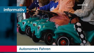 Autonomes Fahren  Auch in der Kita Wiesenzauber [upl. by Tamsky]