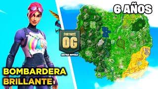 Compré la SKIN de la BOMBARDERA BRILLANTE 6 años después de su PRIMERA aparición  Fortnite OG [upl. by Elisabetta]