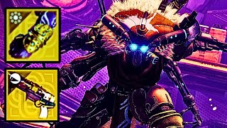 Destiny 2  Solo Flawless Grasp of Avarice Dungeon w Witherhoard Prismatic Warlock Poison Build [upl. by Elamef]