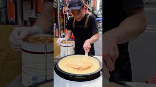 Must Try The Most Delicious Sweet Peanut Pancakes in Taiwan [upl. by Yendic233]