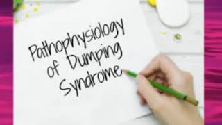 Pathophysiology of dumping syndrome [upl. by Khanna]