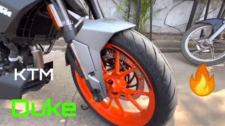 KTM Duke 200  Duke 200 new model 2024  KTM Duke bs6  Bike Look [upl. by Feledy998]