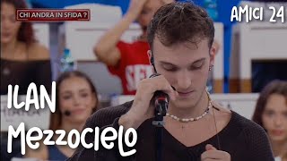 ILAN  Mezzocielo Audio e testo  Amici 24 inediti [upl. by Aihtnys]