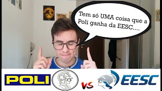 Engenharia de Computação USP POLI ou EESC  Qual a diferença [upl. by Annaiuq767]