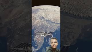 Space station se hamara Bharat kaisa dikhta hai army airforce indianarmy indiaairforce indiana [upl. by Klute169]