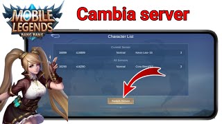 Come cambiarecambiare server in Mobile Legends 2024  Cambio server MLBB [upl. by Hilliard]