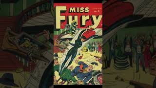 MISS FURY👉Bodacious👉2020s Vs 1940s shorts comics supergirl comic dccomics superwoman [upl. by Aryt529]