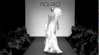 Invito Collezione Sposa 2014 Molaro Atelier [upl. by Lamag89]