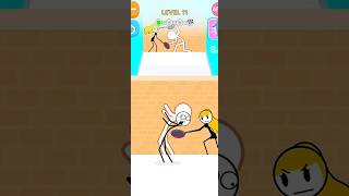 Through The Wall Stickman Run Gameplay Level 11 Mobile shorts viralvideo [upl. by Gracia]