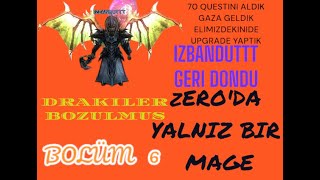 knightonline YALNIZ BİR MAGENİN ZERO MACERASI SIFIRDAN SADECE PUS DESTEKLİ BÖLÜM 6  Questi Aldık [upl. by Brigida]