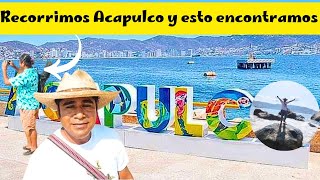 INCREIBLE RECORRIDO por la COSTERA de ACAPULCO  lo bueno y lo malo [upl. by Norra455]