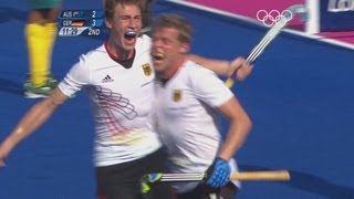 Extra Australia v Germany Mens Hockey SemiFinal Highlights  London 2012 Olympics [upl. by Arahsat370]