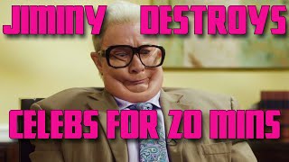 The Ultimate Jiminy Glick Roasting Celebs Supercut [upl. by Etaner323]