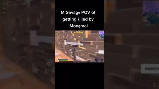 Mrsavage POV Off getting killed Boy Mongraal fortnite clips [upl. by Beka]