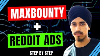 How To Promote Maxbounty CPA Offers with Reddit Ads  With Landing Page [upl. by Saretta]