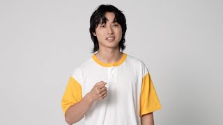 【インタビュー】山﨑賢人が 「ＭＹサン生ジョッキ」に興味津々！サントリー生ビール新CM「MYサン生ジョッキ」篇 [upl. by Achilles704]