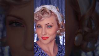 1940s makeup ✨ decadesofmakeup makeup makeuptransition 1940s 1940smakeup [upl. by Ayra]